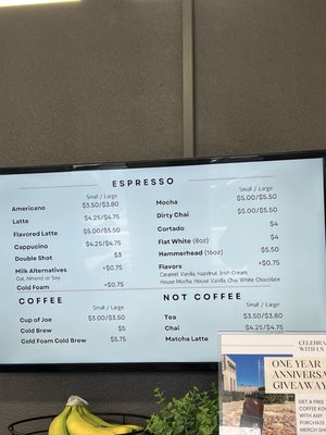 Menu photo 8 Tyne Coffee El Cajon, CA Menu photo 8 Tyne Coffee El Cajon, CA