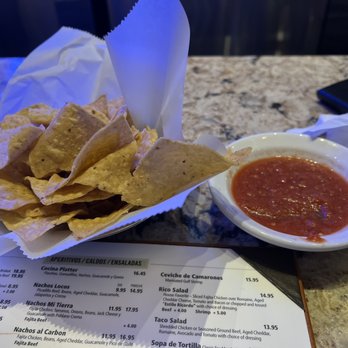 Mi Cocina - Chips and salsa - Mexican Near Me - Plano, Texas