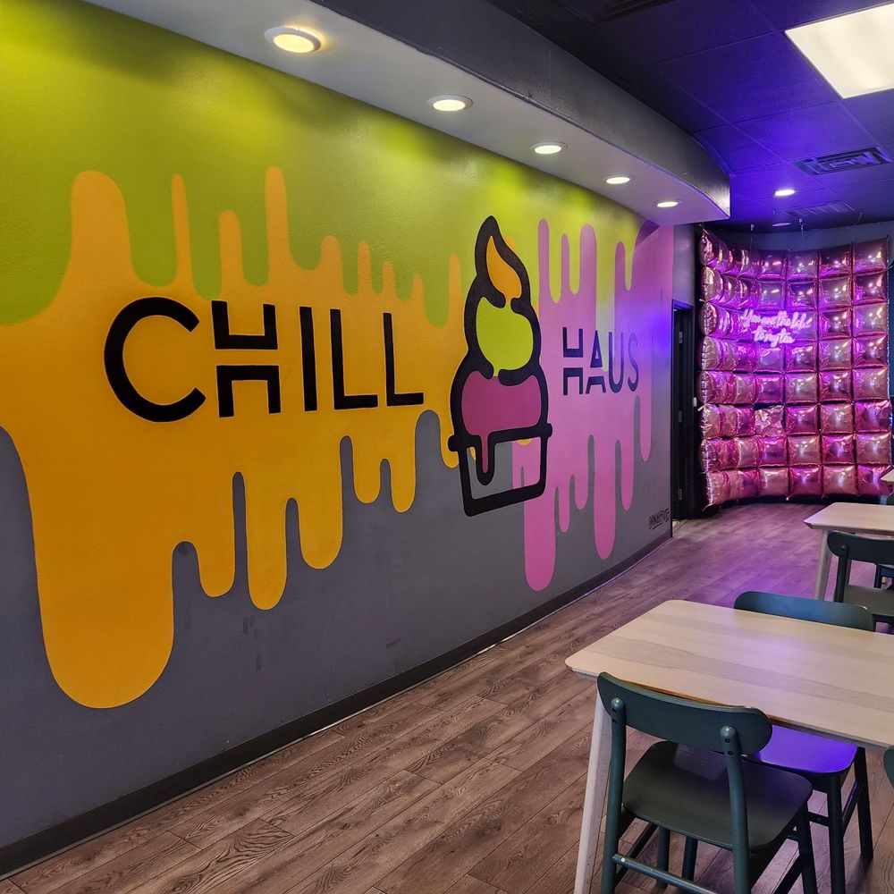 Chill Haus - Ice Cream & Frozen Yogurt Near Me - Las Vegas, Nevada