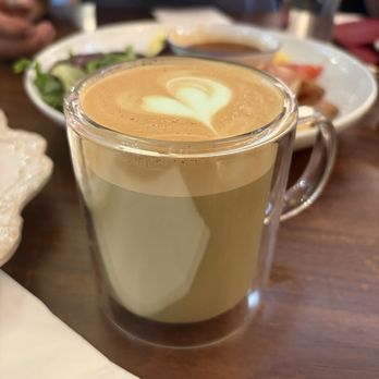 GIWA - Pandan latte - Breakfast & Brunch Near Me - Santa Clara, California