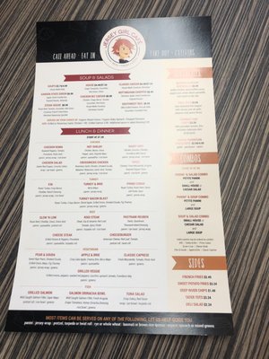 Menu photo 6 Jersey Girl Cafe Hamilton, NJ