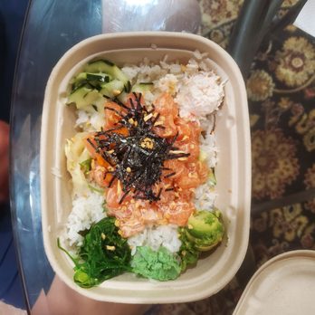 Poke Bistro - Large bowl... - Seafood Near Me - Riverside, California