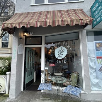 Earth Tone Cafe - Exterior - Cafes Near Me - San Francisco, California