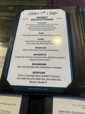 Menu photo 5 Arturos Bistro Marco Island, FL Menu photo 5 Arturos Bistro Marco Island, FL