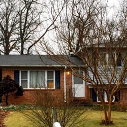 Kemp Construction - Another shot of the house after the roof replacement.