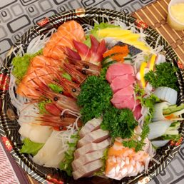 Sashimi platter 50 pieces Sashimi platter 50 pieces