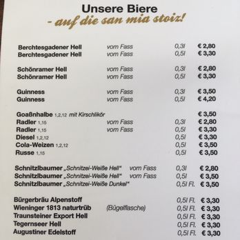 Watz - Bayrish Pub - Bavarian Near Me - Berchtesgaden, BY