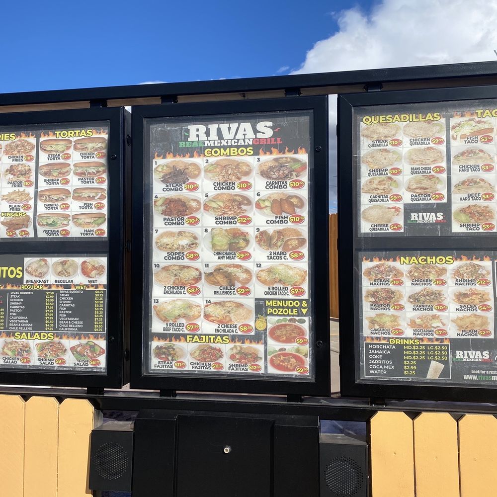 Rivas Mexican Grill - Menu - Mexican Near Me - Sparks, Nevada Rivas Mexican Grill - Menu - Mexican Near Me - Sparks, Nevada