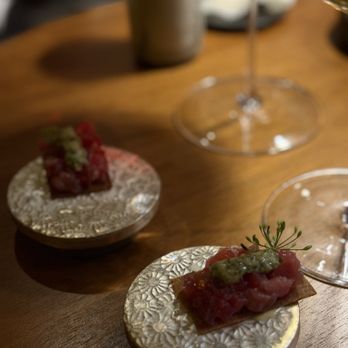 Oyatte - Tuna on Toast - New American Near Me - New York, New York Oyatte - Tuna on Toast - New American Near Me - New York, New York