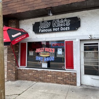 Jolly Nick's - Exterior - Hot Dogs Near Me - Dumont, New Jersey Jolly Nick's - Exterior - Hot Dogs Near Me - Dumont, New Jersey