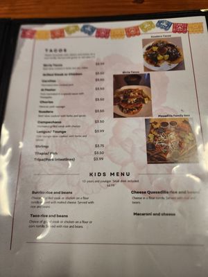 Menu photo 2 Tacos y Mariscos Ofelia Warner Robins, GA