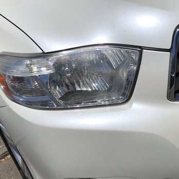 Clean Max Auto Detailing - Headlight lens so clean - Auto Detailing Near Me - Honolulu, Hawaii