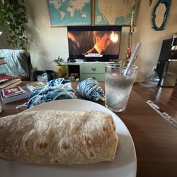 Carne Asada Burrito
