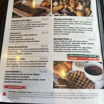 LA PARRILLA LATIN FOOD - Updated September 2025 - 81 Photos & 35