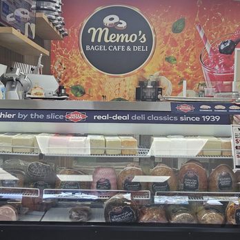 Memo's Bagel Cafe - Sandwich and smoothie counter - Cafes Near Me - El Cajon, California Memo's Bagel Cafe - Sandwich and smoothie counter - Cafes Near Me - El Cajon, California