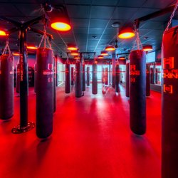 Level Red Boxing