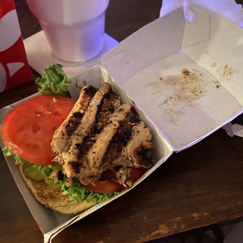 Chick-fil-A - Where is the bottom half of the bun? Yes the bottom! They put my sandwich in here upside down and forgot half of the bun!!! - Fast Food Near Me - Charlotte, North Carolina Chick-fil-A - Where is the bottom half of the bun? Yes the bottom! They put my sandwich in here upside down and forgot half of the bun!!! - Fast Food Near Me - Charlotte, North Carolina