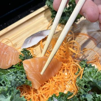 I Sushi House - Salmon sashimi - Japanese Near Me - Milford, Connecticut