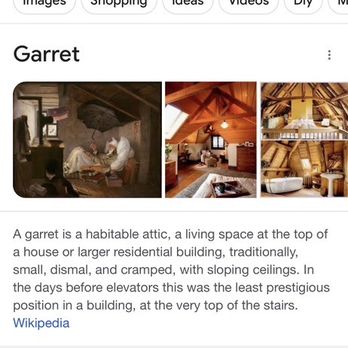 Harbour View Inn - Definition of an attic garret which aptly describes room 4301 in the "cottage" building but still in the days of no elevator - Hotels Near Me - Mackinac Island, Michigan Harbour View Inn - Definition of an attic garret which aptly describes room 4301 in the "cottage" building but still in the days of no elevator - Hotels Near Me - Mackinac Island, Michigan