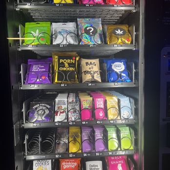 Hideaway on Henderson - a vending machine filled with snacks - Dive Bars Near Me - Dallas, Texas Hideaway on Henderson - a vending machine filled with snacks - Dive Bars Near Me - Dallas, Texas