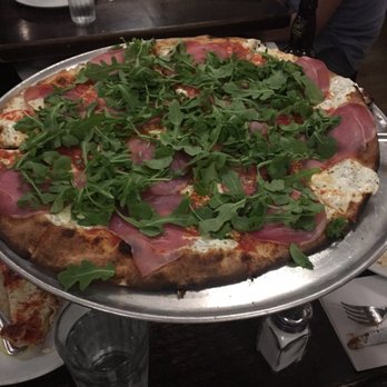 Juliana's - Prosciutto, arugula and mozzarella pizza - Pizza Near Me - Brooklyn, New York
