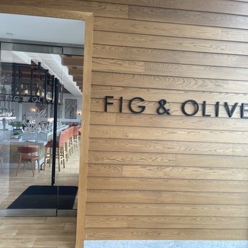 Fig & Olive - Easily one of the best in town - French Near Me - Houston, Texas