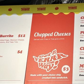 New York's Chopped Cheese - Delis Near Me - Los Angeles, California New York's Chopped Cheese - Delis Near Me - Los Angeles, California