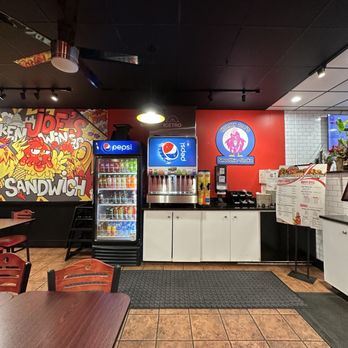 Hangry Joe's - Soda space - Fast Food Near Me - Rockville, Maryland
