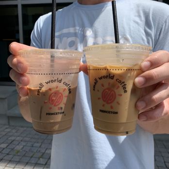 Small World Coffee - Iced mocha and iced coffee - Coffee & Tea Near Me - Princeton, New Jersey Small World Coffee - Iced mocha and iced coffee - Coffee & Tea Near Me - Princeton, New Jersey