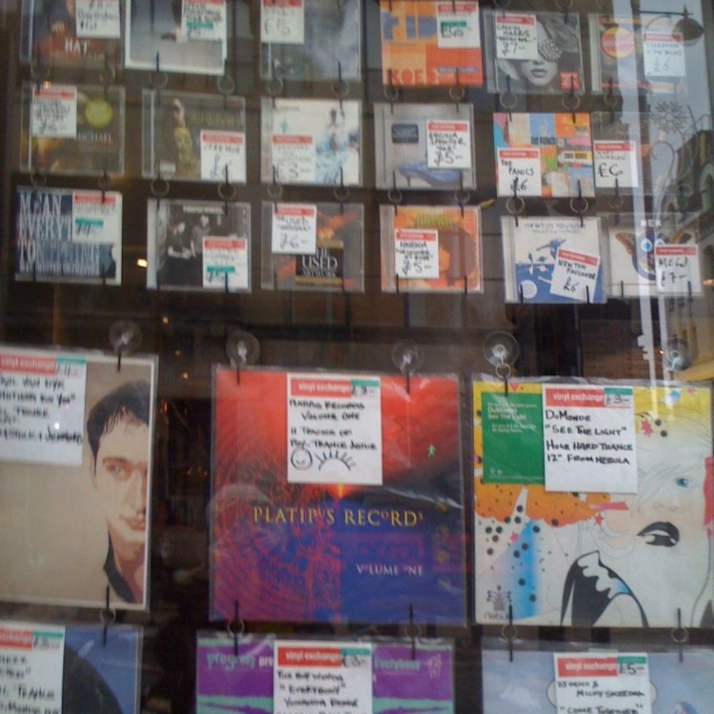 Vinyl Exchange - Music & DVDs Near Me - Manchester, XGM Vinyl Exchange - Music & DVDs Near Me - Manchester, XGM