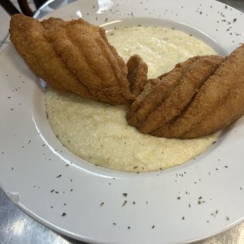 EatZ On The Corner - Catfish and Cheese Grits - American Near Me - Pine Mountain, Georgia