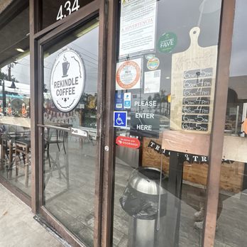 Rekindle Coffee - Storefront - Cafes Near Me - Orange, California