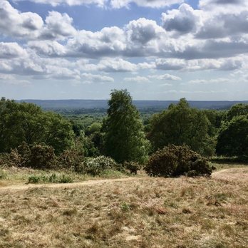 Puttenham Common - Views south towards the Sussex Weald - Parks Near Me - Puttenham, SRY