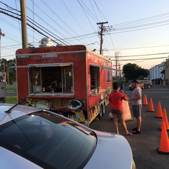 Empanada Guy - Chilling outside waiting for my order - Food Trucks Near Me - Woodbridge Township, New Jersey Empanada Guy - Chilling outside waiting for my order - Food Trucks Near Me - Woodbridge Township, New Jersey