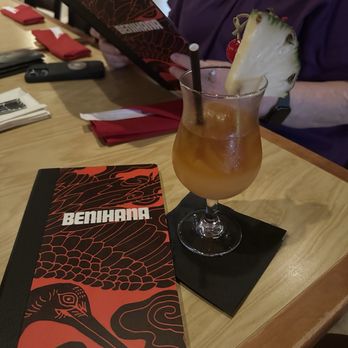 Benihana - San Diego - Mai Tai - Sushi Bars Near Me - San Diego, California