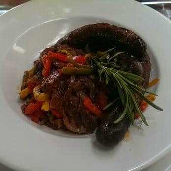 Gabriel Archer Tavern - Lamb Sausages - New American Near Me - Williamsburg, Virginia Gabriel Archer Tavern - Lamb Sausages - New American Near Me - Williamsburg, Virginia
