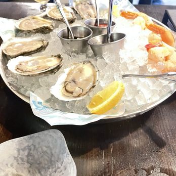 Aqua Penny's - Oysters and cocktail shrimp - Seafood Near Me - Leawood, Kansas