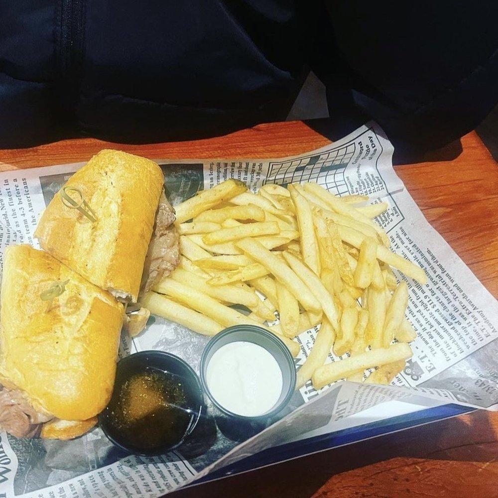 Sandy's Pub - French dip - Pubs Near Me - Olympic Valley, California Sandy's Pub - French dip - Pubs Near Me - Olympic Valley, California