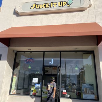 Juice It Up! - Outside - Juice Bars & Smoothies Near Me - San Clemente, California