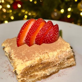 Volare Restaurant & Bar - Tiramisu - Italian Near Me - Revere, Massachusetts Volare Restaurant & Bar - Tiramisu - Italian Near Me - Revere, Massachusetts