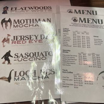Bigfoot Books & Brews - Menu - Bookstores Near Me - Marion, North Carolina Bigfoot Books & Brews - Menu - Bookstores Near Me - Marion, North Carolina
