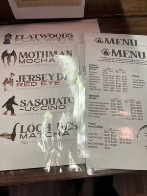Menu photo 1 Bigfoot Books & Brews Marion, NC Menu photo 1 Bigfoot Books & Brews Marion, NC