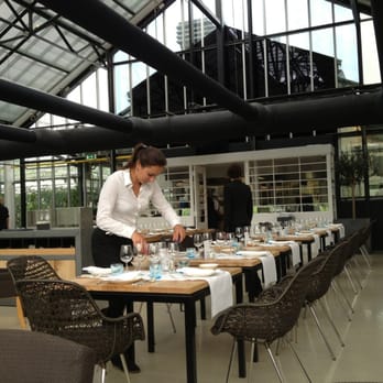 De Kas - The main dining room - Modern European Near Me - Amsterdam, New Hampshire De Kas - The main dining room - Modern European Near Me - Amsterdam, New Hampshire