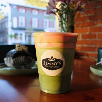 Jimmy’s Coffeehouse - Strawberry Cloud Matcha - Coffee & Tea Near Me - Clinton, New Jersey Jimmy’s Coffeehouse - Strawberry Cloud Matcha - Coffee & Tea Near Me - Clinton, New Jersey