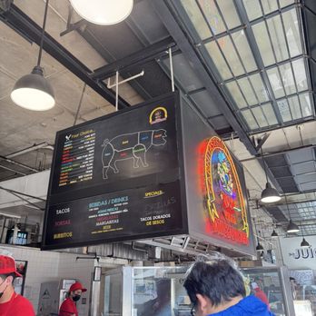 Grand Central Market - Taco Spot - Public Markets Near Me - Los Angeles, California
