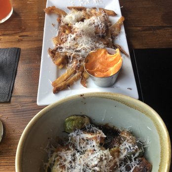 1816 Modern Kitchen & Drinks - Triple Fries and Brussel Sprouts - Southern Near Me - Corydon, Indiana