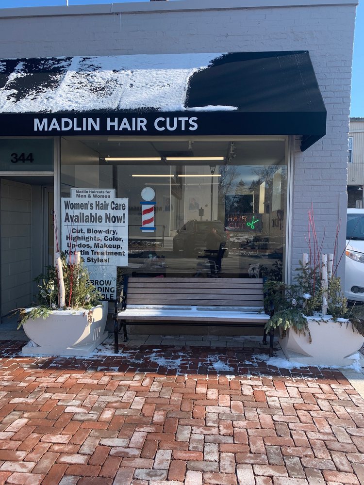 Madlin's Haircuts Logo