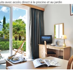 Westotel Nantes Atlantique - Junior Suite avec terrasse et lit en mezzanine