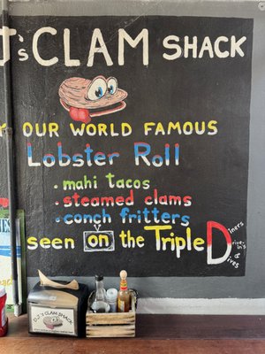 Menu photo 1 DJ's Clam Shack Key West, FL Menu photo 1 DJ's Clam Shack Key West, FL