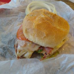 Chicken sandwich